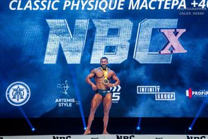 СLASSIC PHYSIQUE МАСТЕРА +40